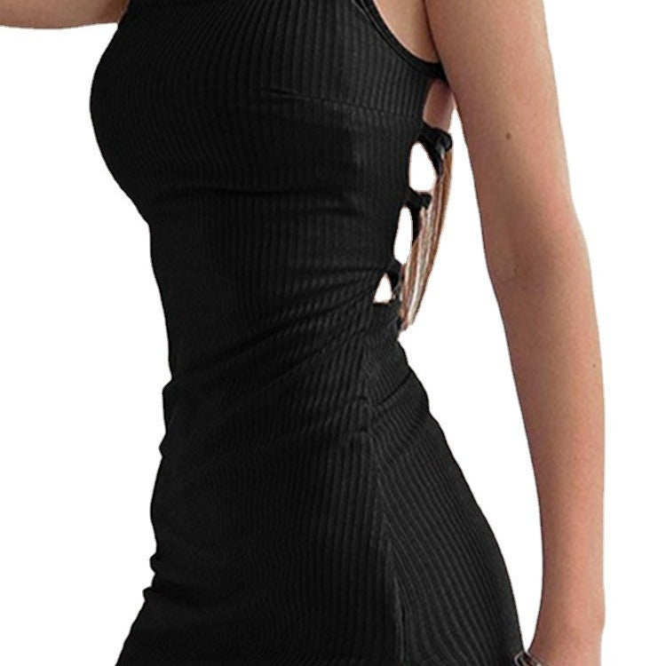 High Slit Sling Dress