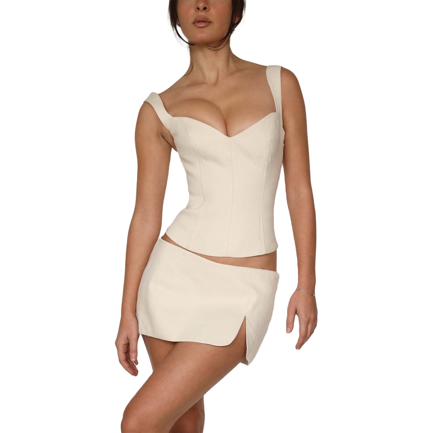 Off shoulder Slim Body Top