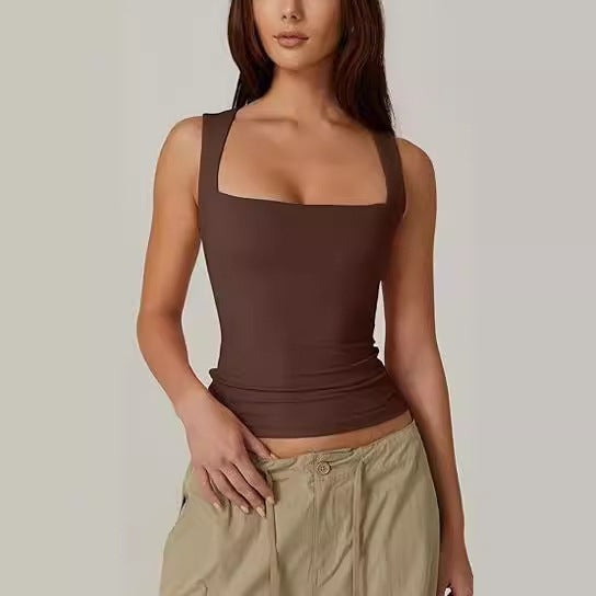Summer Sleeveless Tight Vest