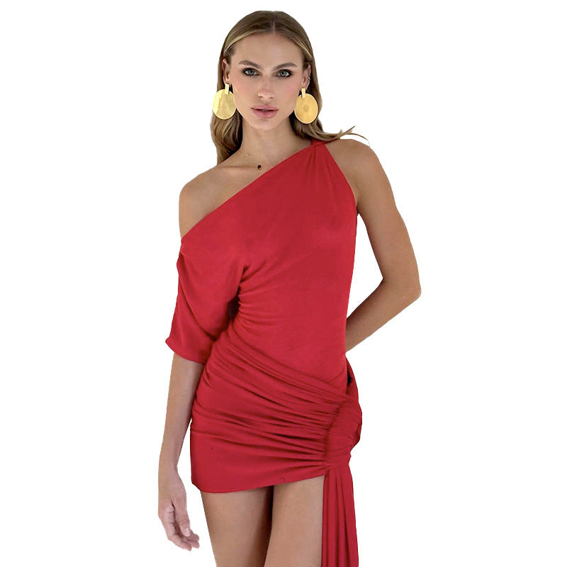 Short Slim Dress