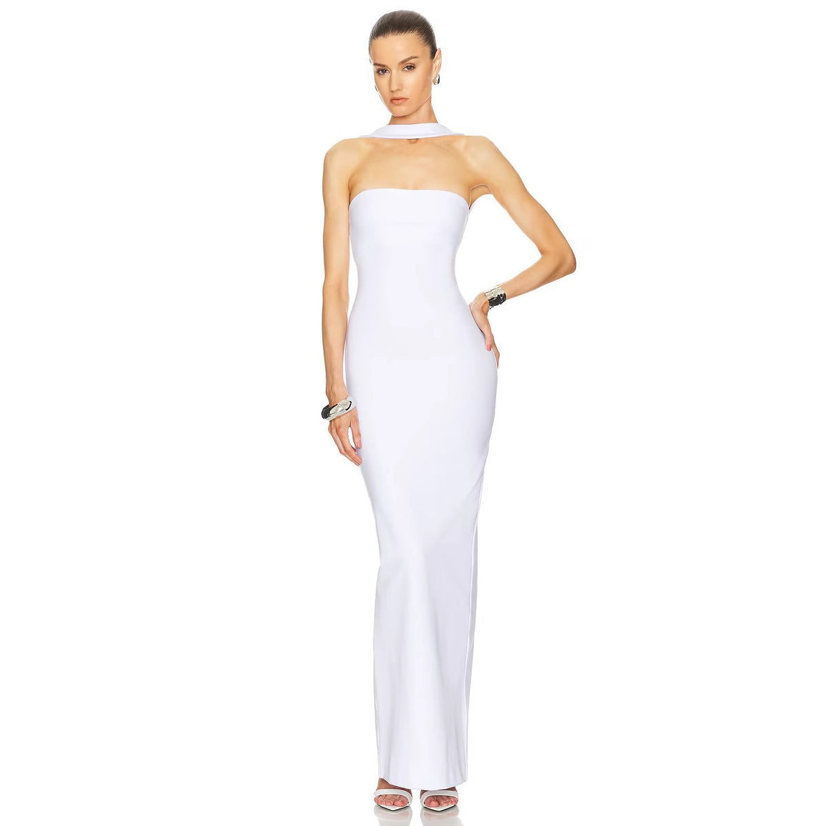 Sheath Skinny Party Dress