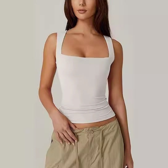 Summer Sleeveless Tight Vest