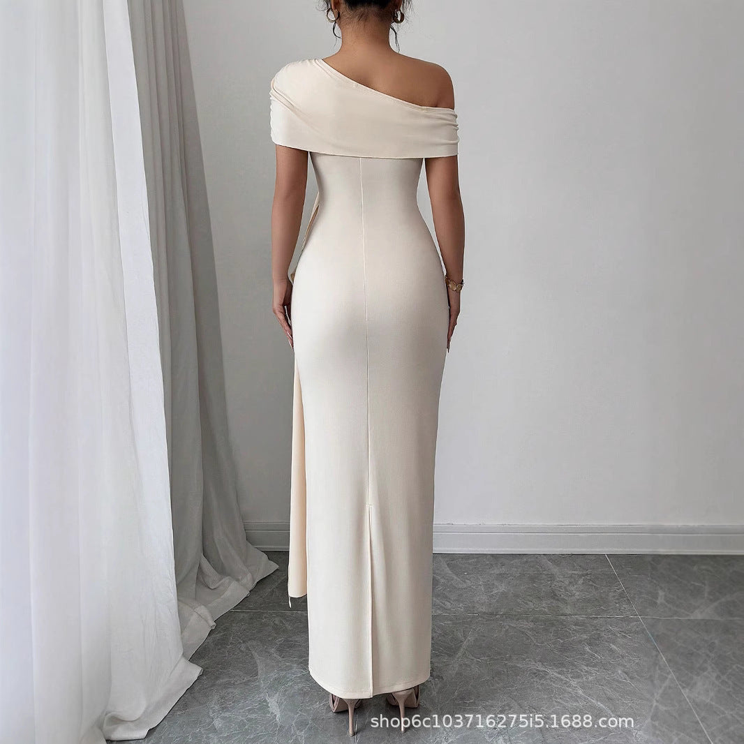Strapless Sleeveless Sheath Dress