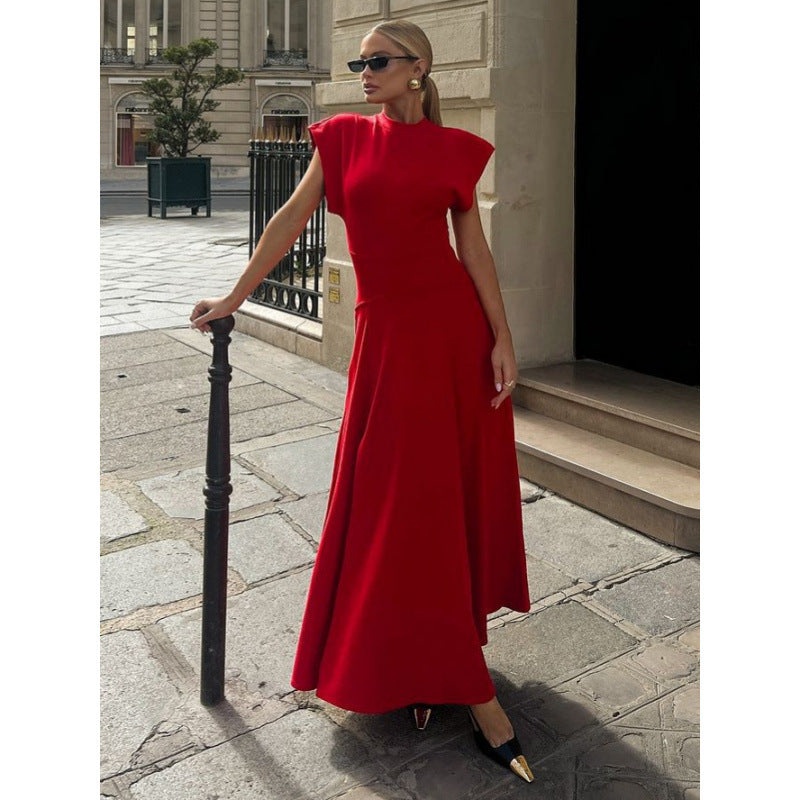 Red Maxi Dress