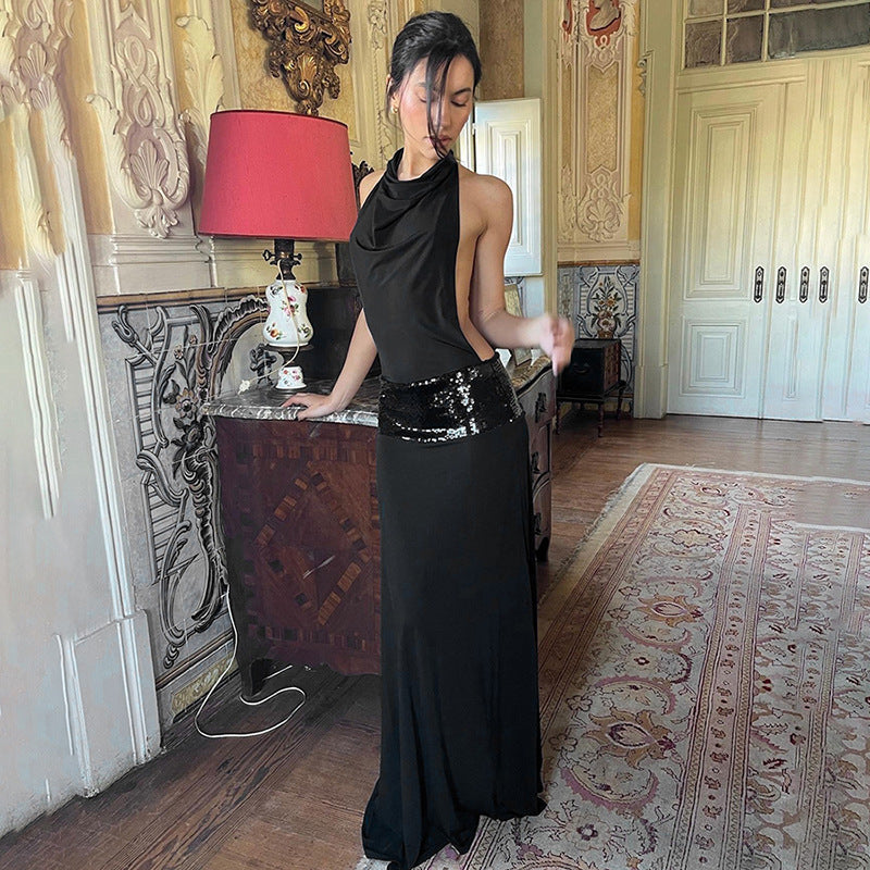 Halter Long Dress