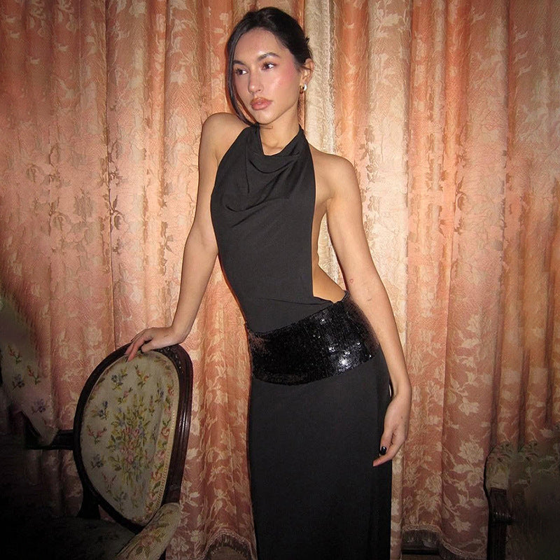 Halter Long Dress