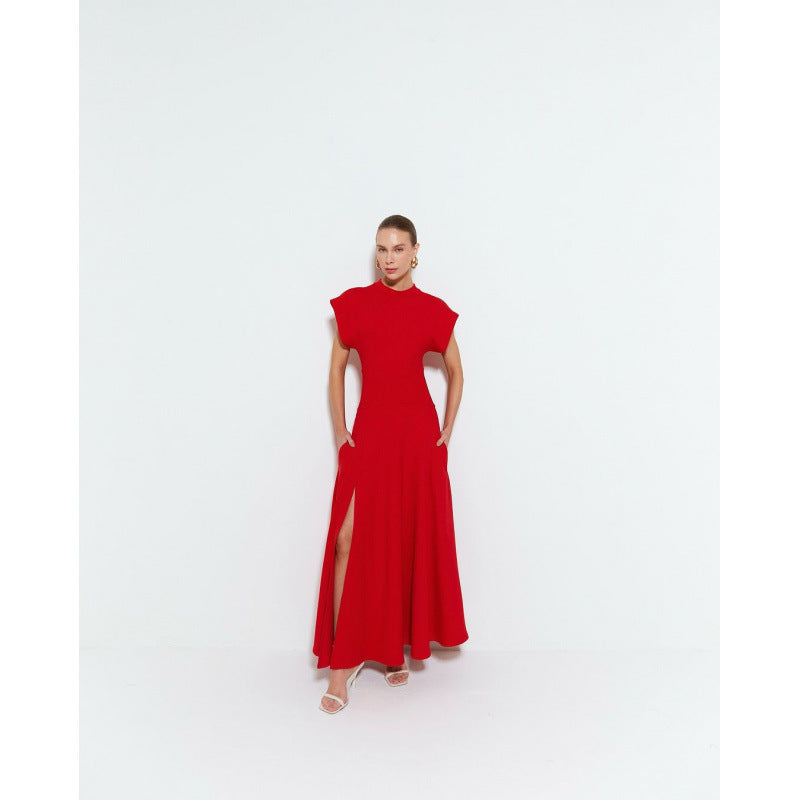 Red Maxi Dress