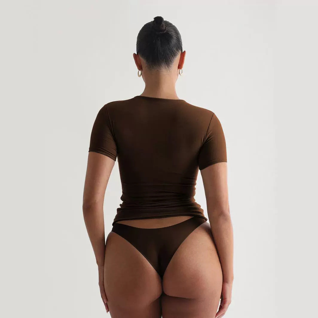 Slim-fit Desire Top