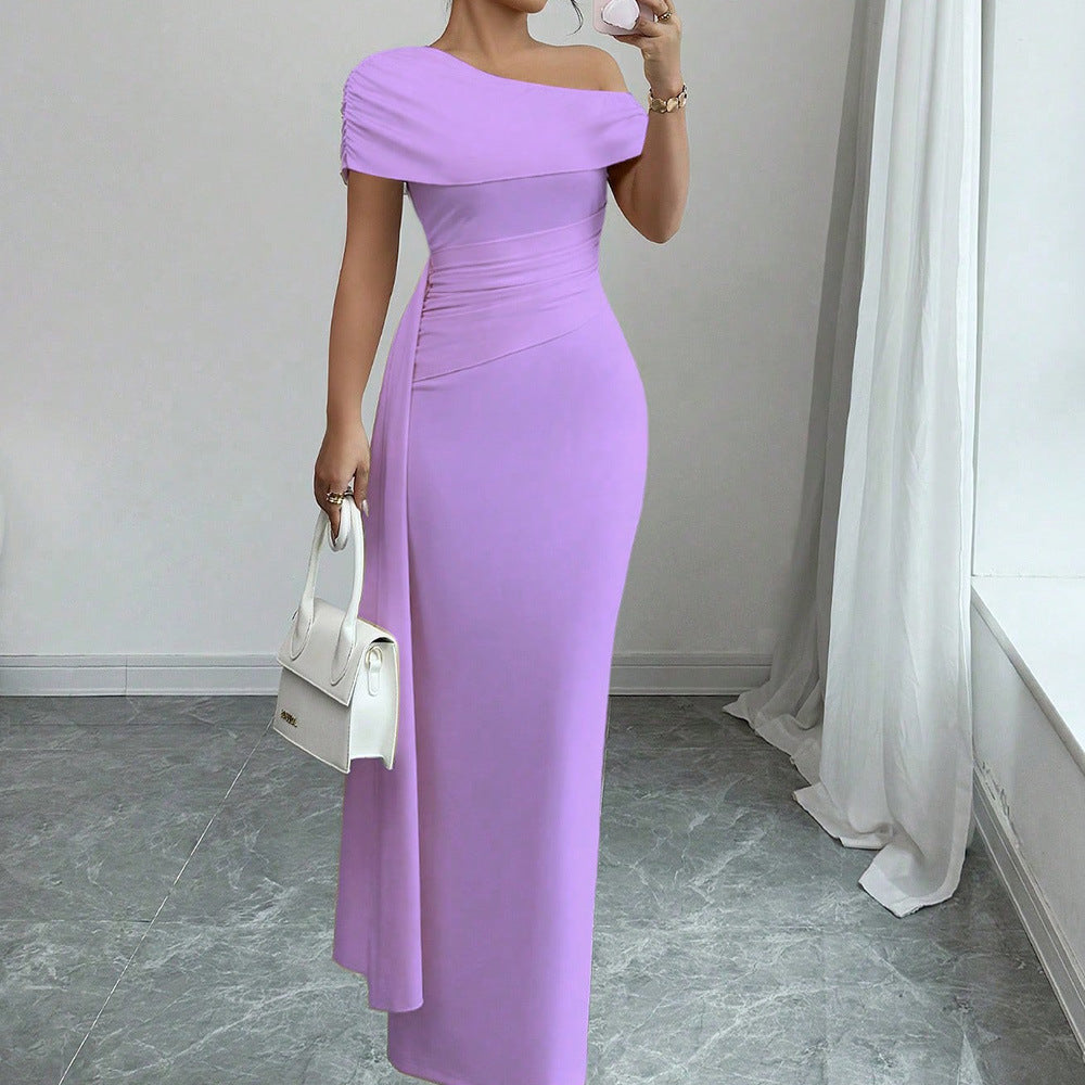 Strapless Sleeveless Sheath Dress