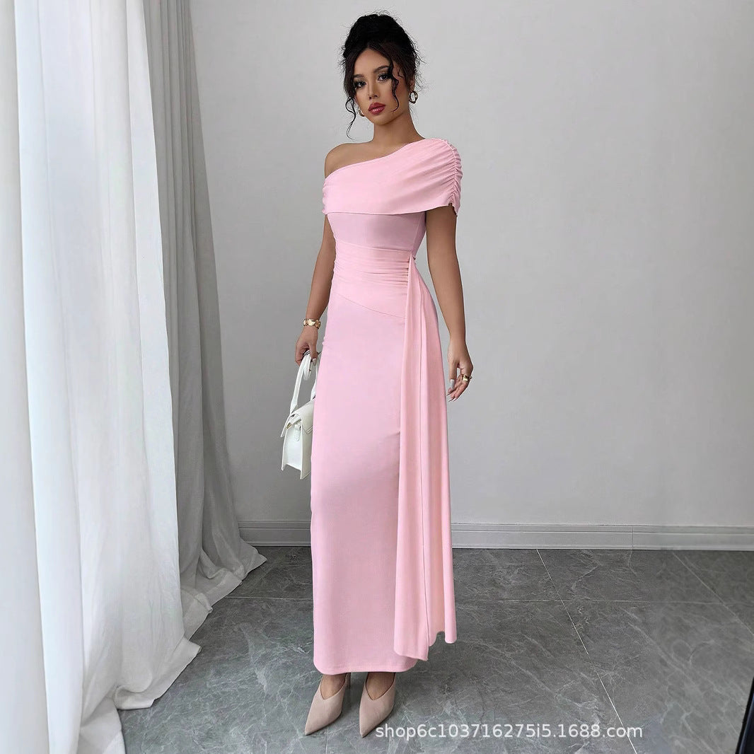 Strapless Sleeveless Sheath Dress
