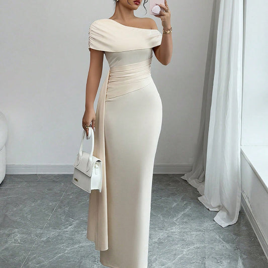 Strapless Sleeveless Sheath Dress